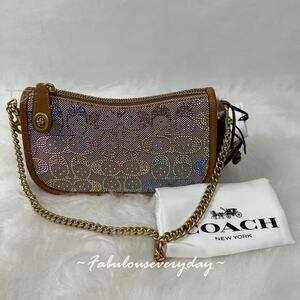 Coach | Bags | Rare Coach Atari Backpack Leather Grain Black Red | Poshmark
